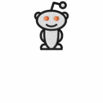 Reddit logo embroidered shirts by reddit Reddit logo embroidered shirts