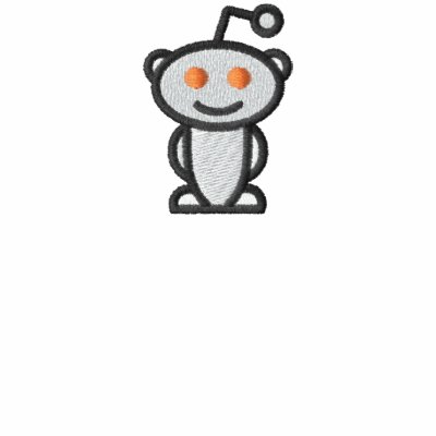 Reddit logo embroidered shirt Reddit logo embroidered shirt