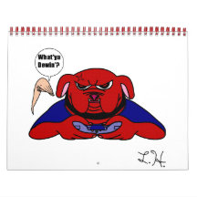 Reddoggy And Baby Calender Calendar