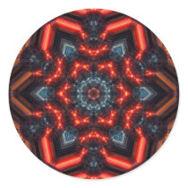 reddystar Sticker by webgrrl reddystar Sticker