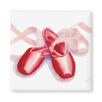 Rede Toeshoes Magnet