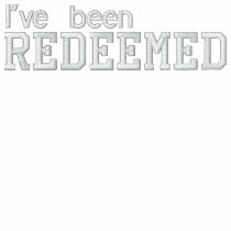 Redeemed by the Blood of the Lamb jacket embroidered shirts by UpstreamDesigns Redeemed by the Blood of the Lamb jacket embroidered shirts