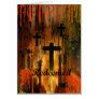 Redeemed Cross Gifts Greeting Cards