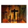 Redeemed Cross Gifts Greeting Card