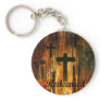 Redeemed Cross Gifts Keychain