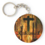 Redeemed Cross Gifts Key Chains
