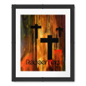 Redeemed Cross Poster posters
