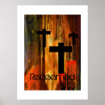 Redeemed Cross Poster