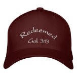 Redeemed, Gal. 3:13 Baseball Cap