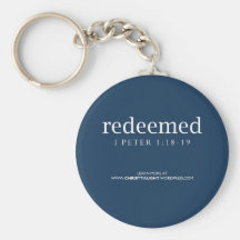 Redeemed Keychain