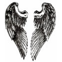 Redeemed Wings Girl T t-shirts by xSTEADFASTx Redeemed Wings Girl T t-shirts
