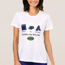 Redefine the fairy tale tee shirts