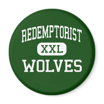 Redemptorist - Wolves - High - Baton Rouge magnets by customteamsportswear Redemptorist - Wolves - High - Baton Rouge magnets