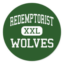 Redemptorist - Wolves - High - Baton Rouge stickers