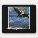 RedFairy Pegasus ~ Imagine mousepad