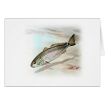 Redfish Art cards
