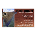 Redfish Fishing Charters Business Card