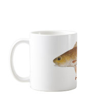 REDFISH, Red Fish Mug
