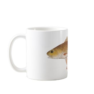 REDFISH, Red Fish Mug