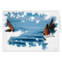 Redfish Tailin cards
