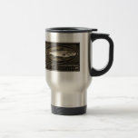 Redfish Vintage Black & White Mugs