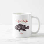 Redfish Yum Coffee Mug