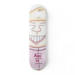 redflag_geek, Asain Skate Board Deck