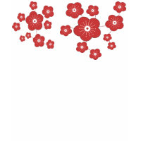 RedFlowers t-shirt shirt