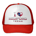 Redford, Texas Hats