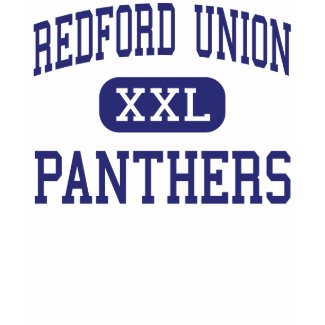 Redford Union - Panthers - High - Redford Michigan shirt