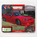 Redford, you'll never catch me! mouse pad mousepads