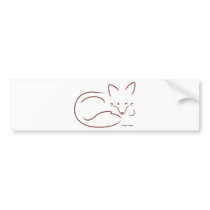 RedFox Bumper Stickers