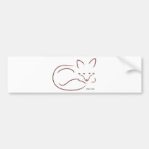 RedFox Bumper Stickers