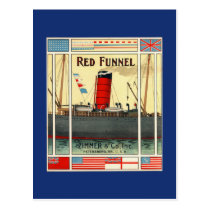 redfunnote postcards