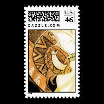 redgirl stamps