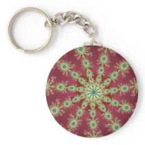 Redgreen Star Key Chains