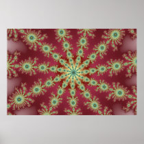 Redgreen Star Posters