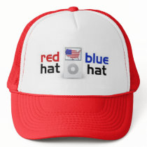 RedHatBlueHat Podcast Hat