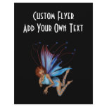 Redhead 3D Pixie - Purple & Blue flyers