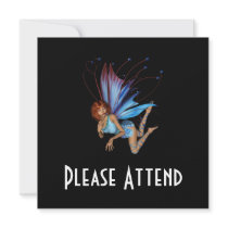 Redhead 3D Pixie - Purple & Blue Custom Announcement