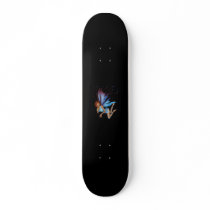 Redhead 3D Pixie - Purple & Blue Skate Board Decks