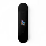 Redhead 3D Pixie - Purple &amp; Blue Skate Board Decks