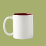 Redhead and Flowers Mug Redhead and Flowers Mug