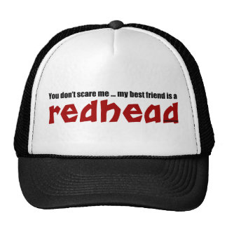 Redhead Hats 12