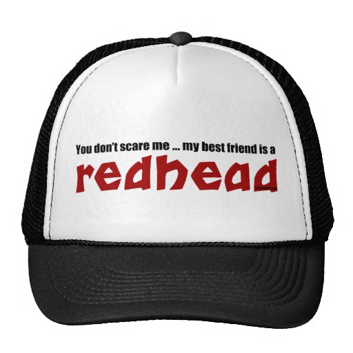 Redhead Hats 68
