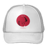 Redhead Customizable Hat (White)