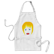 redhead diva aprons by Cheryldesigns redhead diva aprons