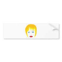 redhead diva bumper stickers