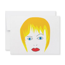 redhead diva invitations by Cheryldesigns redhead diva invitations