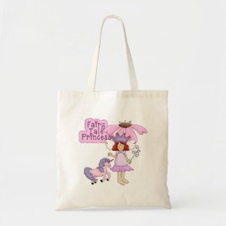 Redhead Fairy Tale Princess bag